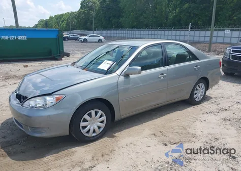 2005 Toyota Camry Le from USA, damaged, VIN 4T1BE30K65U617024
